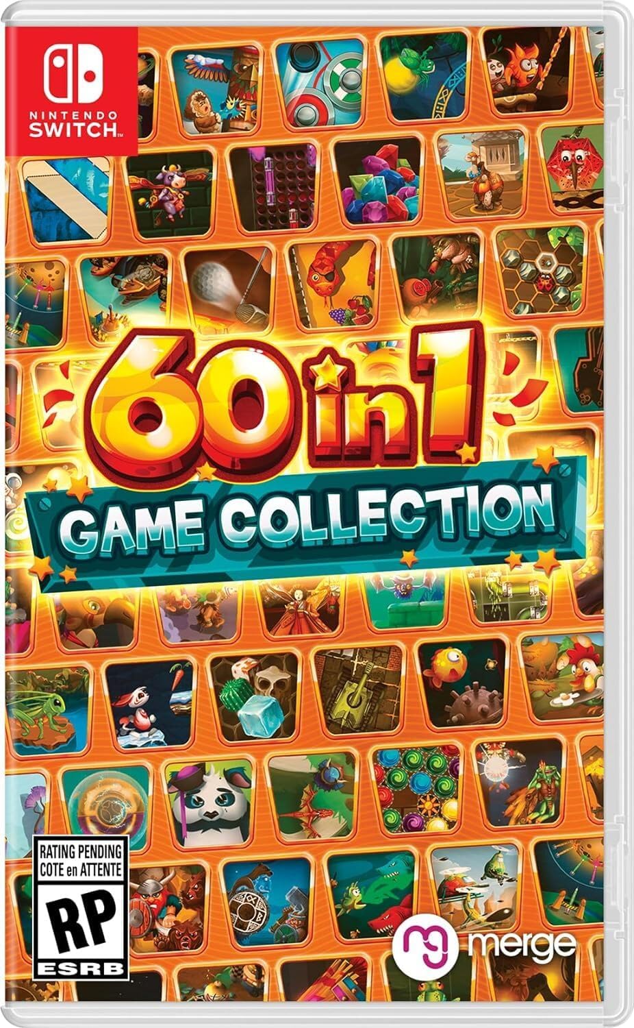 60 in 1 nintendo switch games