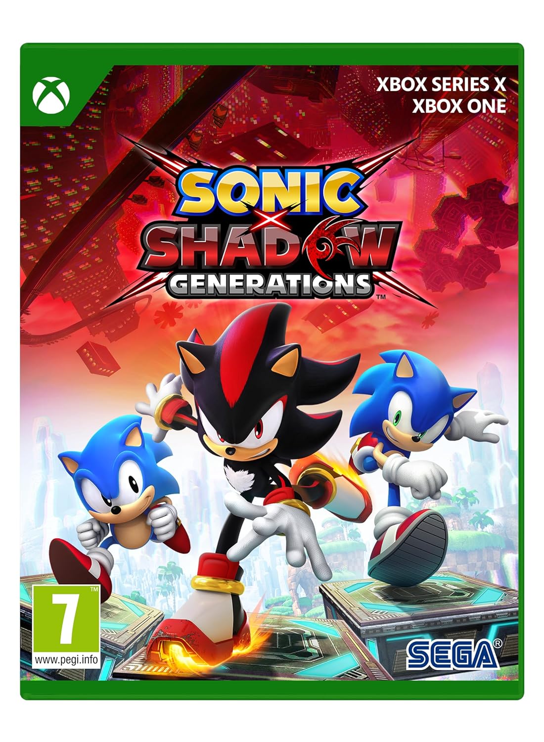 Sonic x Shadow Generations Playstation 4 PS4