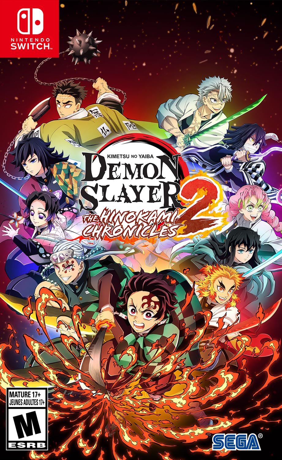 Demon Slayer -Kimetsu no Yaiba- The Hinokami Chronicles 2 - PlayStation 5 PS5