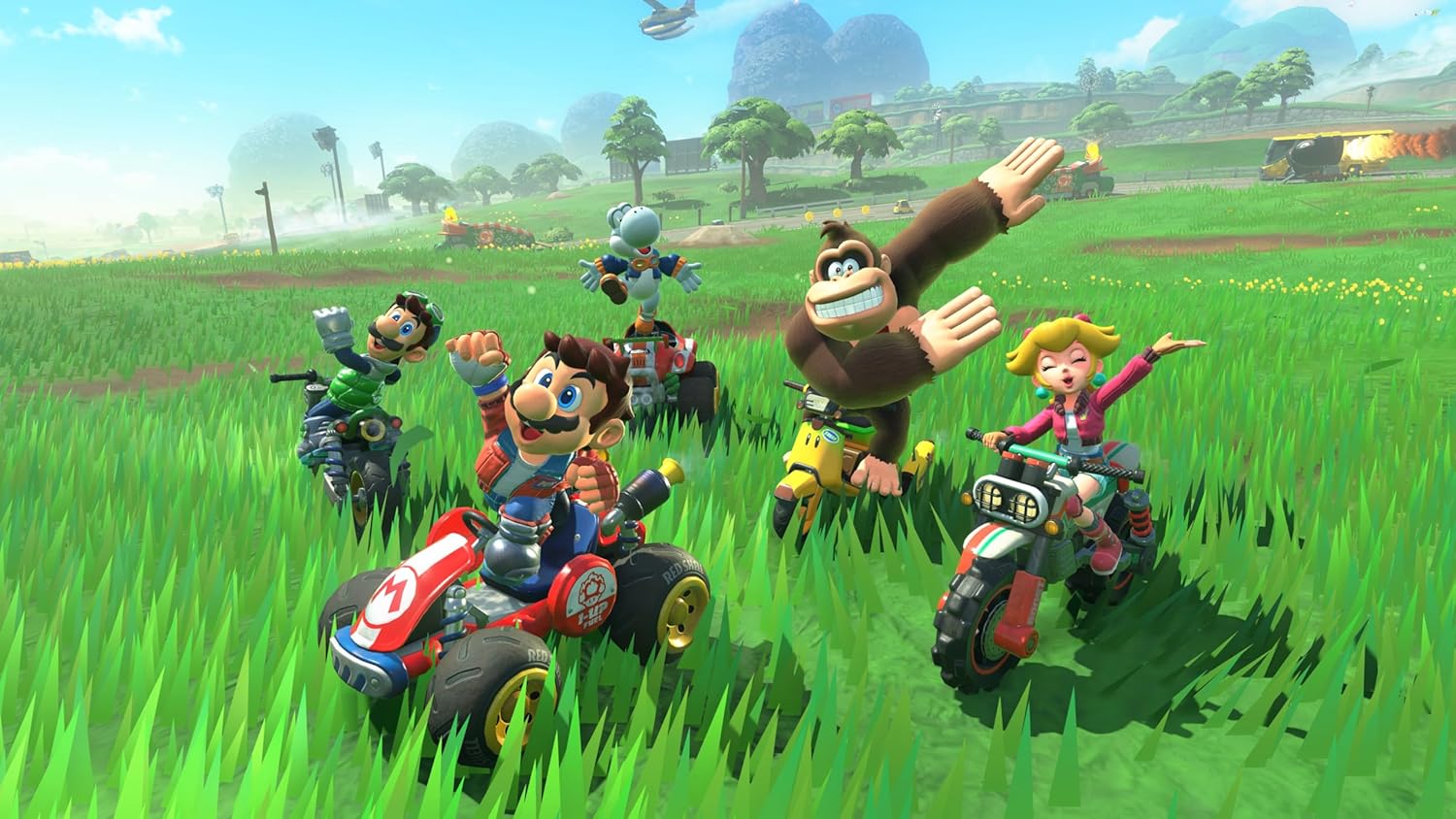 مجموعة جهاز Nintendo Switch 2 + Mario Kart World - الإصدار الدولي [موديل 2025 الجديد]