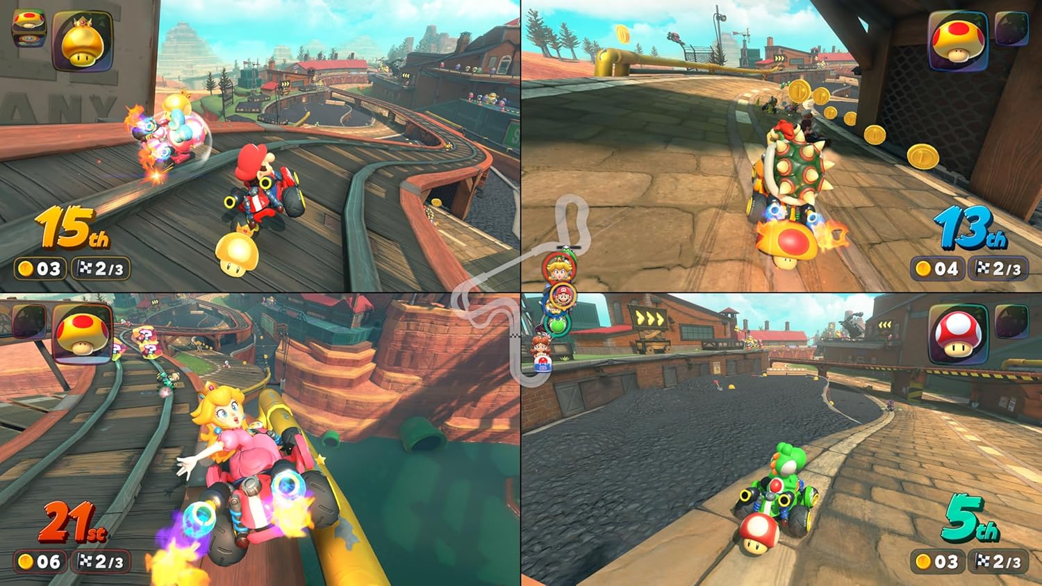 Nintendo Switch 2 + Mario Kart World-Set
