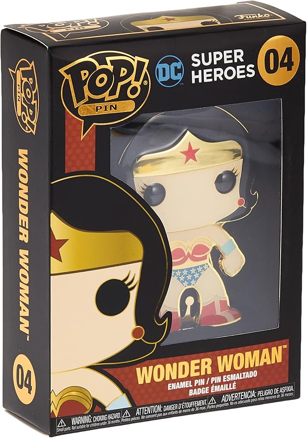 Funko Pop! Pin DC Comics: Wonder Woman