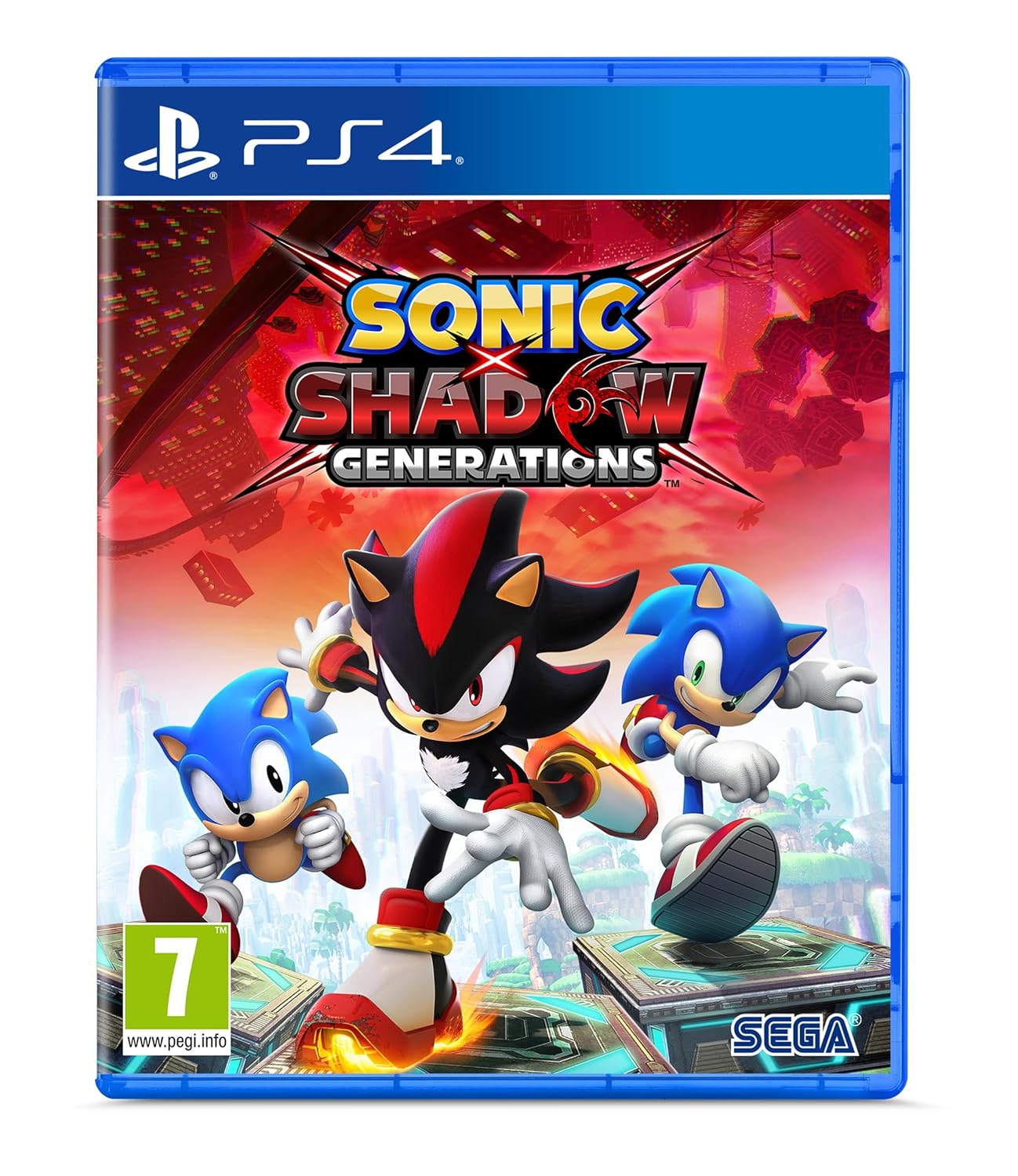 Sonic x Shadow Generations Playstation 4 PS4