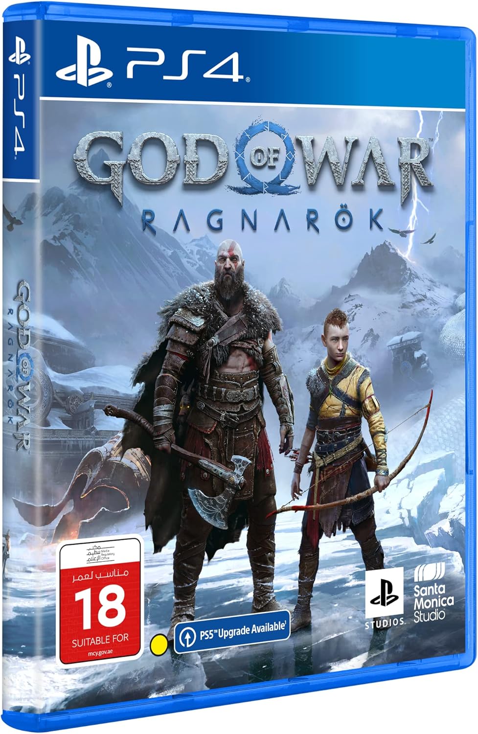 GOD OF WAR RAGNAROK Standard Edition (PS4) - UAE Version