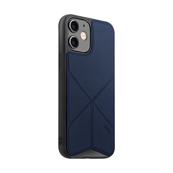 Uniq Transforma iPhone 12 Mini 5.4" Folding Case - Blue