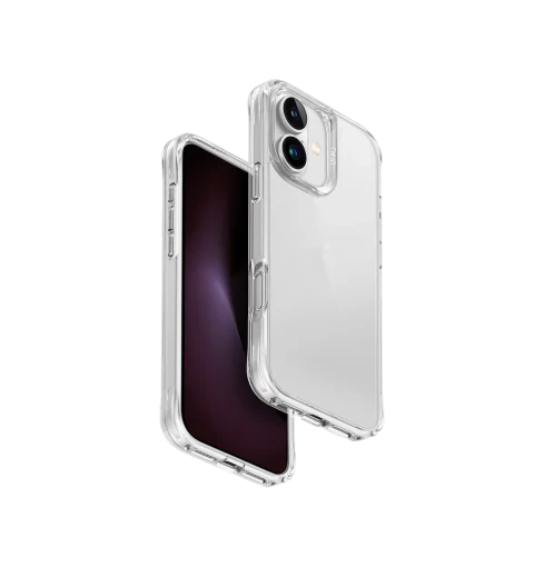 Uniq Hybrid iPhone 16 6.1" Magclick Lifepro Xtreme - Frost Clear