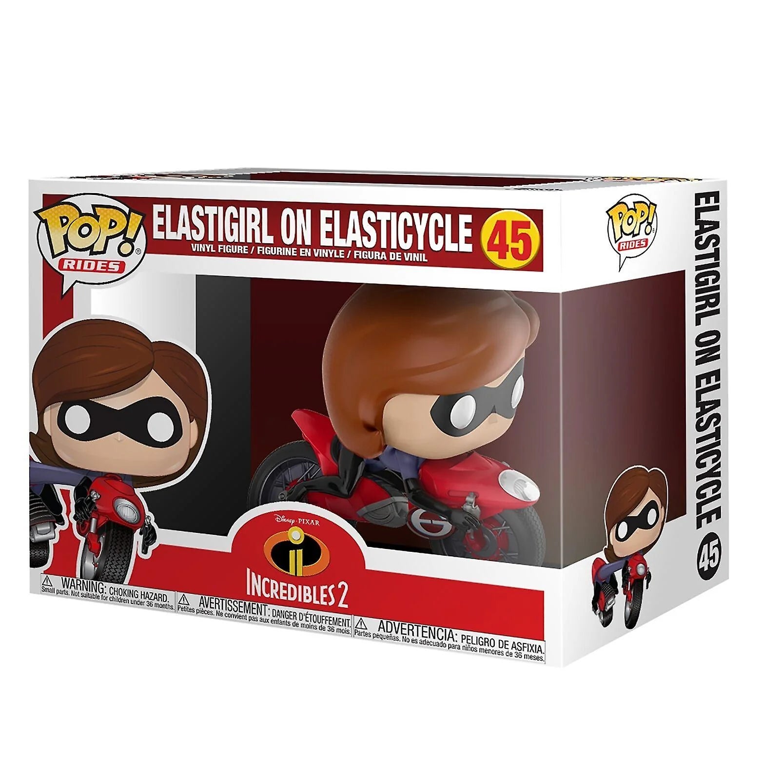 Pop Rides! Disney: Incredibles 2 - Elastgirl w/Bike