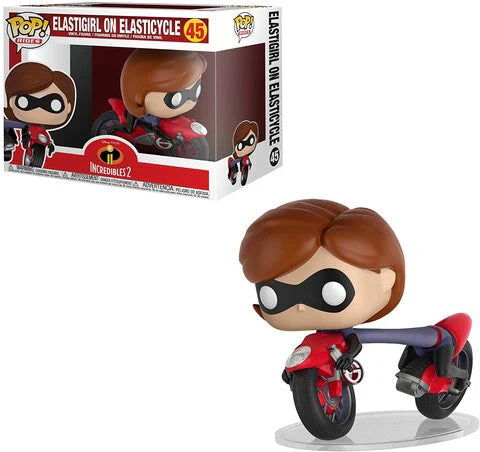 Pop Rides! Disney: Incredibles 2 - Elastgirl w/Bike