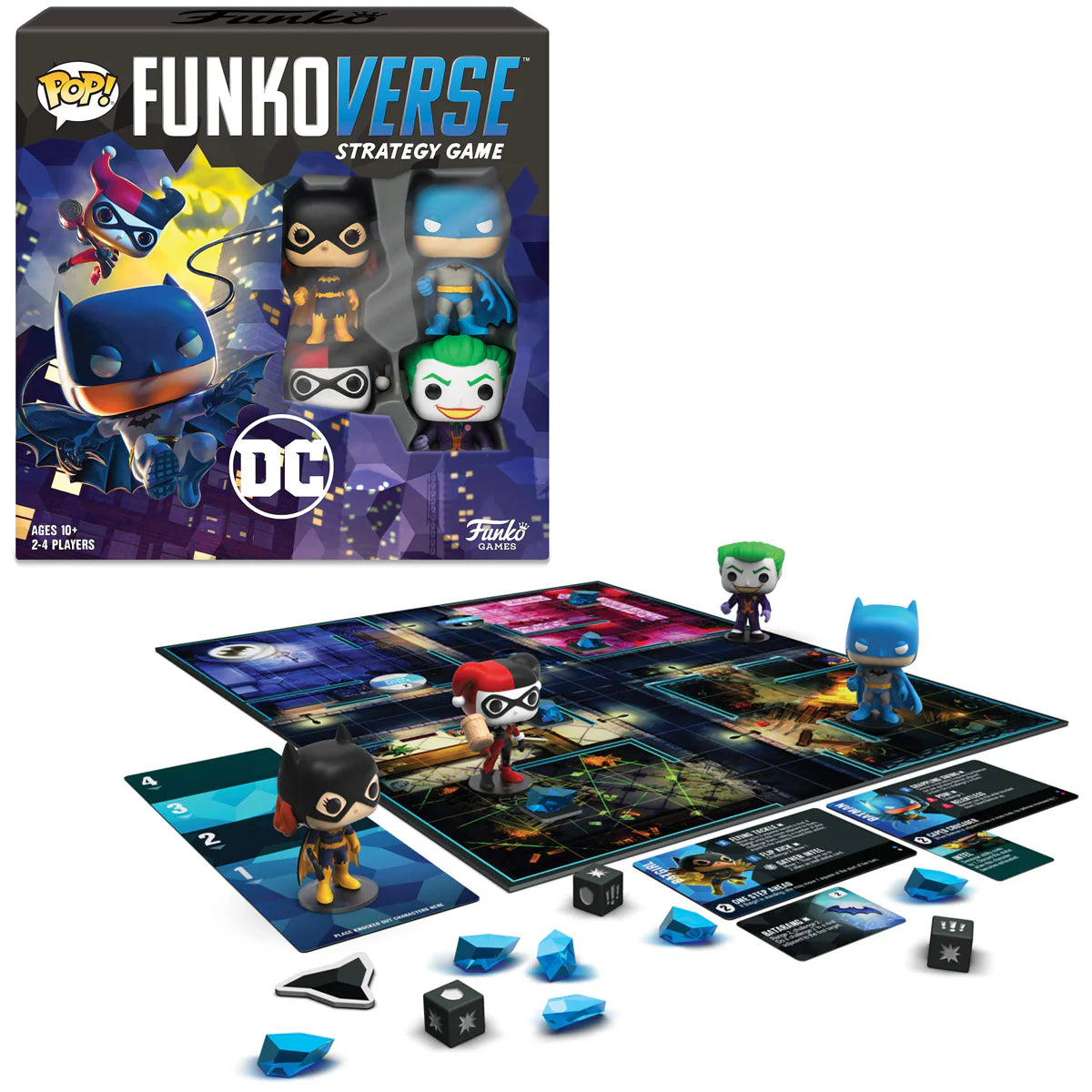 Funko Pop! Funkoverse DC Comics – Base Set