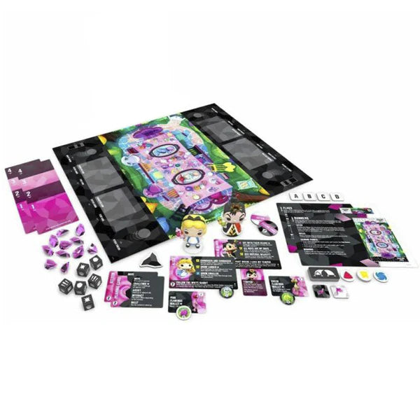 Funkoverse: Alice in Wonderland 100 – 2-Pack Expandalone Game