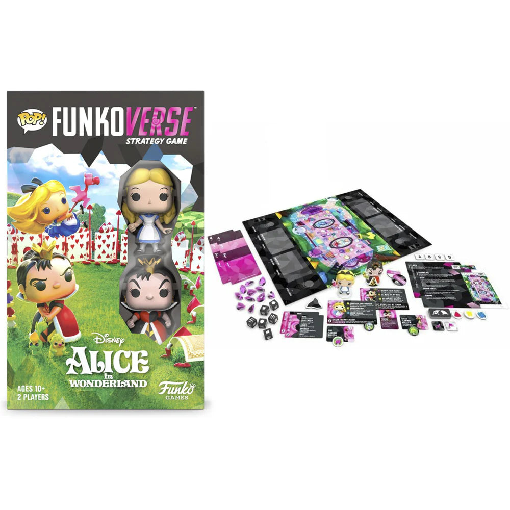 Funkoverse: Alice in Wonderland 100 – 2-Pack Expandalone Game