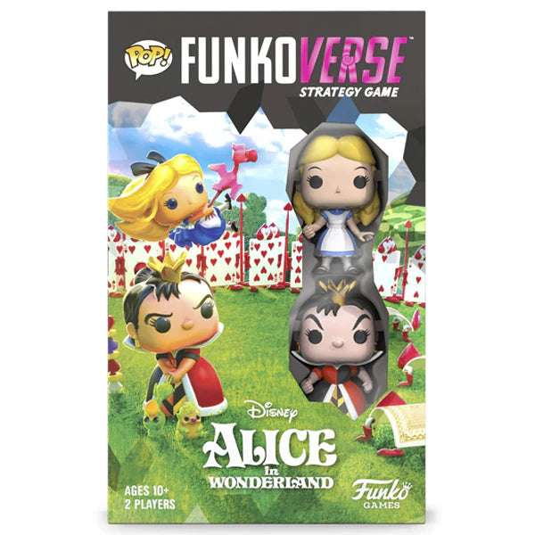 Funkoverse: Alice in Wonderland 100 – 2-Pack Expandalone Game