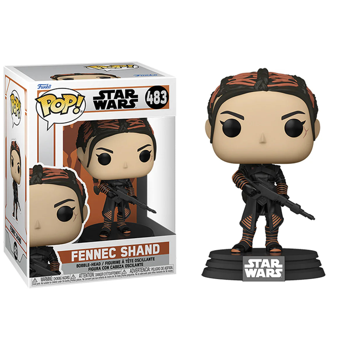 Pop! Star Wars: Fennec Shand