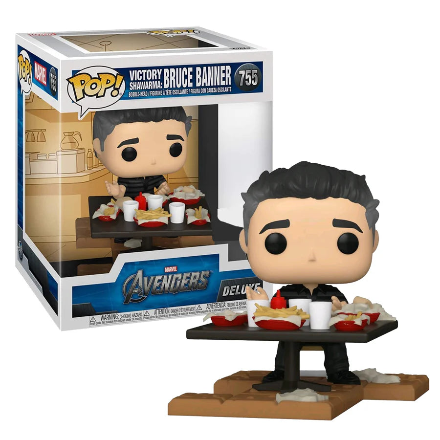 Pop Deluxe! Marvel- Bruce Banner Shawarma (Exc) 6 inch