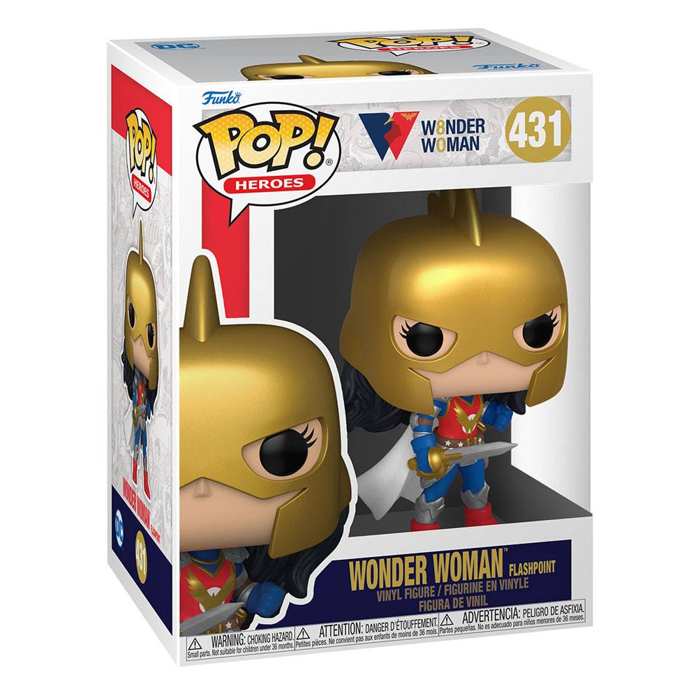 Pop! Heroes: Wonder Woman 80th – Wonder Woman (Flashpoint)