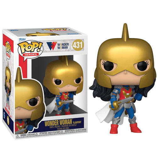 Pop! Heroes: Wonder Woman 80th – Wonder Woman (Flashpoint)
