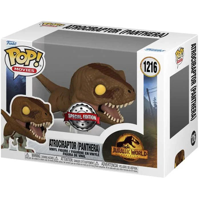 Pop! Movies: Jurassic World Dominion- Altrociraptor (Panthera)(Exc)