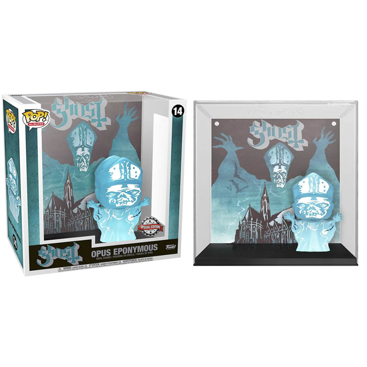 Pop Album! Rocks: Ghost Band – Ghost (Exclusive)