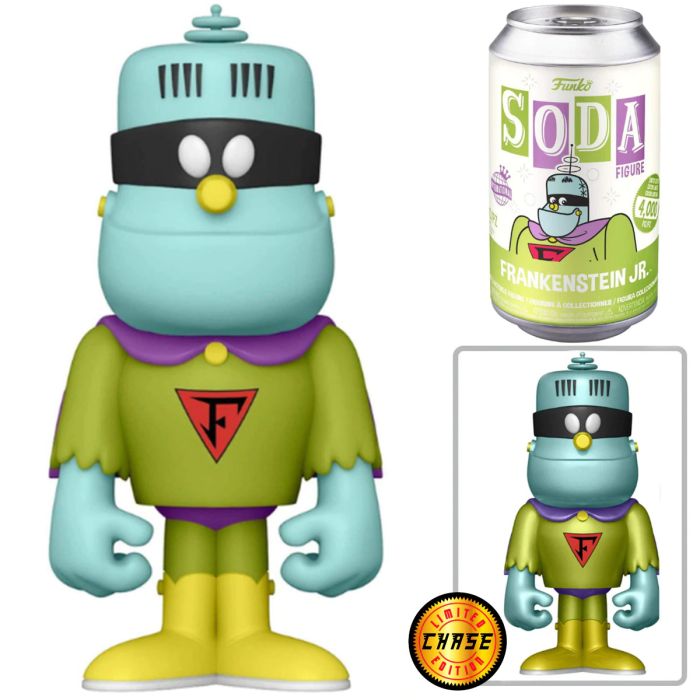 Funko Vinyl Soda Frankenstein Jr. (Metallic Chase Variant)