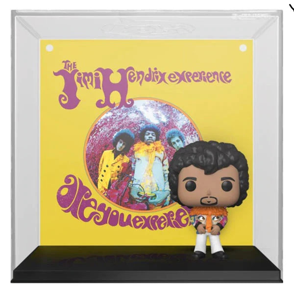Pop Albums! Rocks: Jimi Hendrix (Are You Experienced)