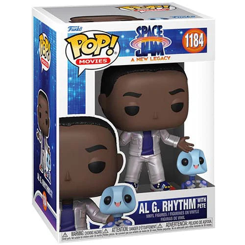 Pop & Buddy! Movies: Space Jam 2- AI G w/ Pete buddy