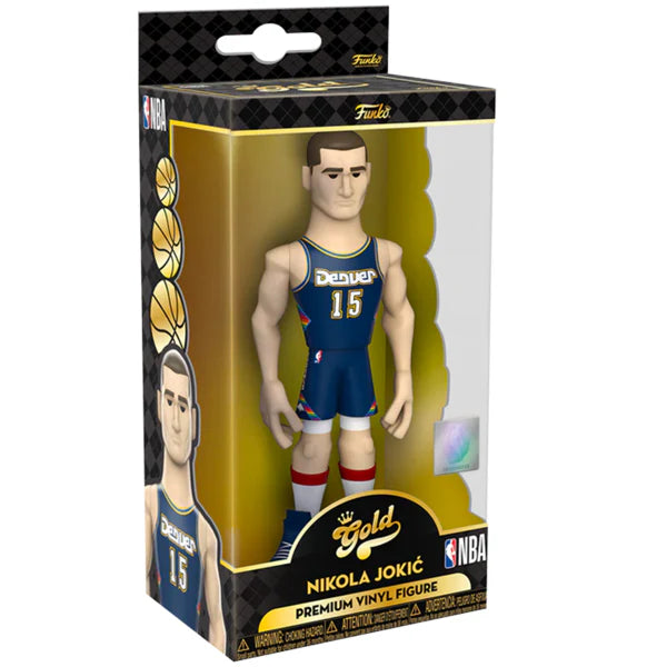 Vinyl Gold! NBA: Memphis Grizzlies – Ja Morant 5″ with Chase Variant (Exclusive)