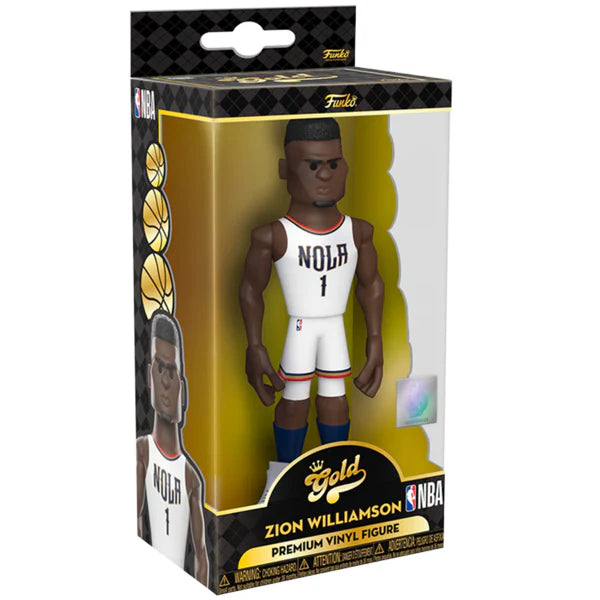 Vinyl Gold! NBA: Denver Nuggets – Nikola Jokić (Away Uniform) 5″ with Chase Variant (Exclusive)