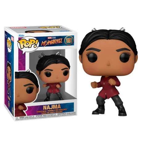 Pop! Marvel: Ms. Marvel - Najma