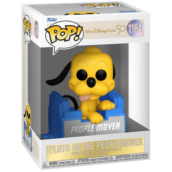 Pop! Disney: WDW 50th – PeopleMover Pluto