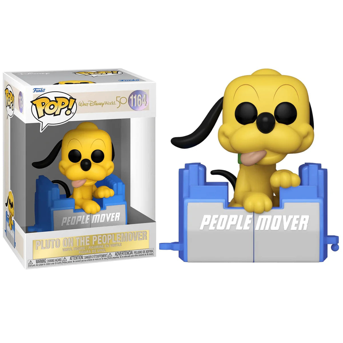 Pop! Disney: WDW 50th – PeopleMover Pluto