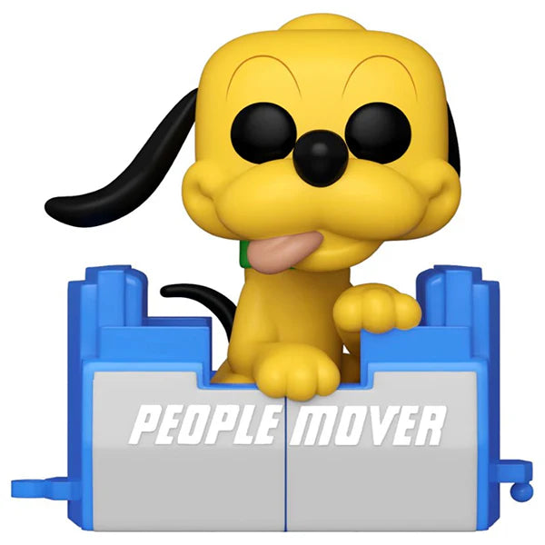 Pop! Disney: WDW 50th – PeopleMover Pluto