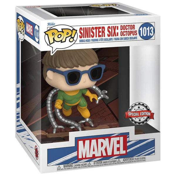 Pop Deluxe! Marvel: SNSTR 6- Doc Oc (Exc)