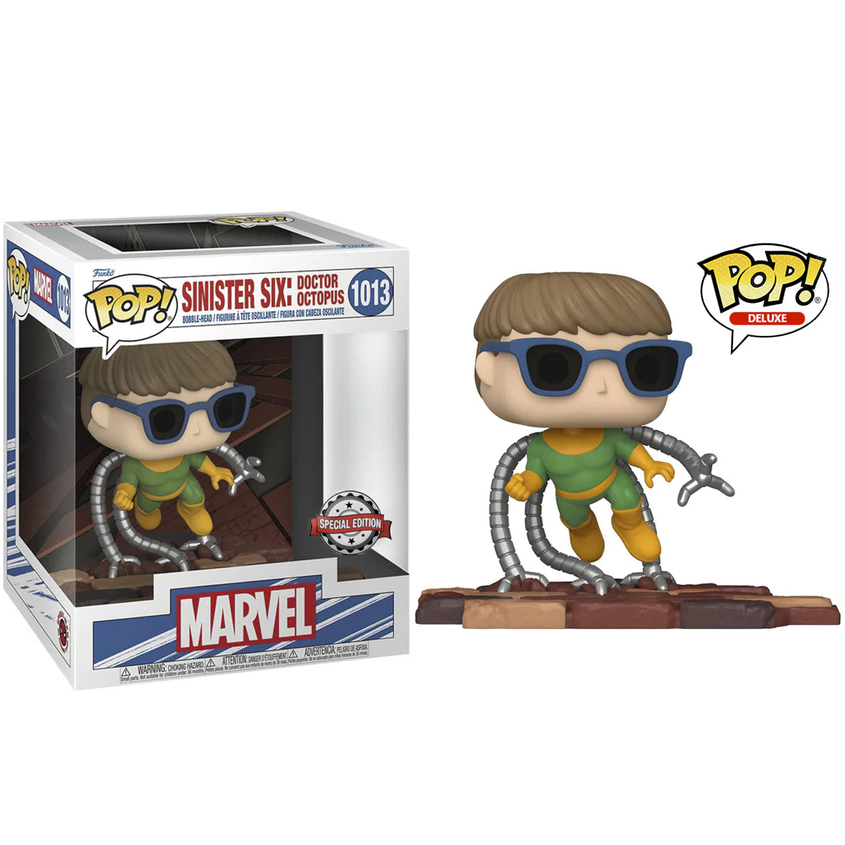 Pop Deluxe! Marvel: SNSTR 6- Doc Oc (Exc)