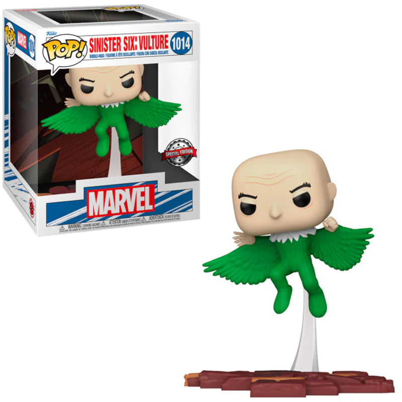 Pop Deluxe! Marvel: SNSTR- Vulture (Exc)