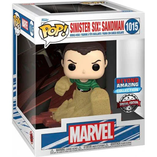 Pop Deluxe! Marvel: SNSTR 6- Sandman (Exc)