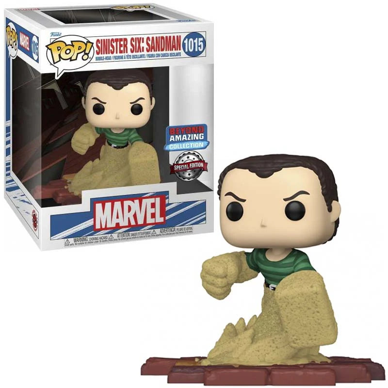 Pop Deluxe! Marvel: SNSTR 6- Sandman (Exc)