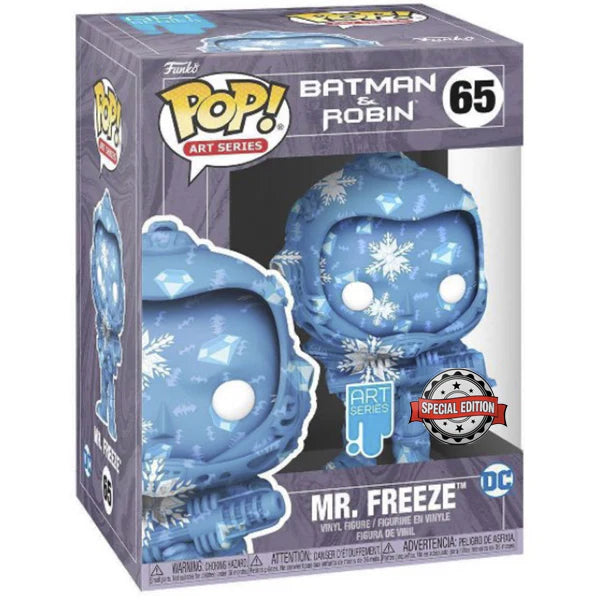 Funko Pop! Artist Series: Heroes: Mr. Freeze