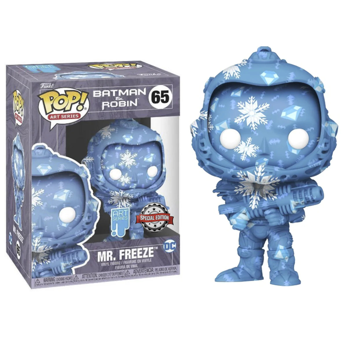 Funko Pop! Artist Series: Heroes: Mr. Freeze
