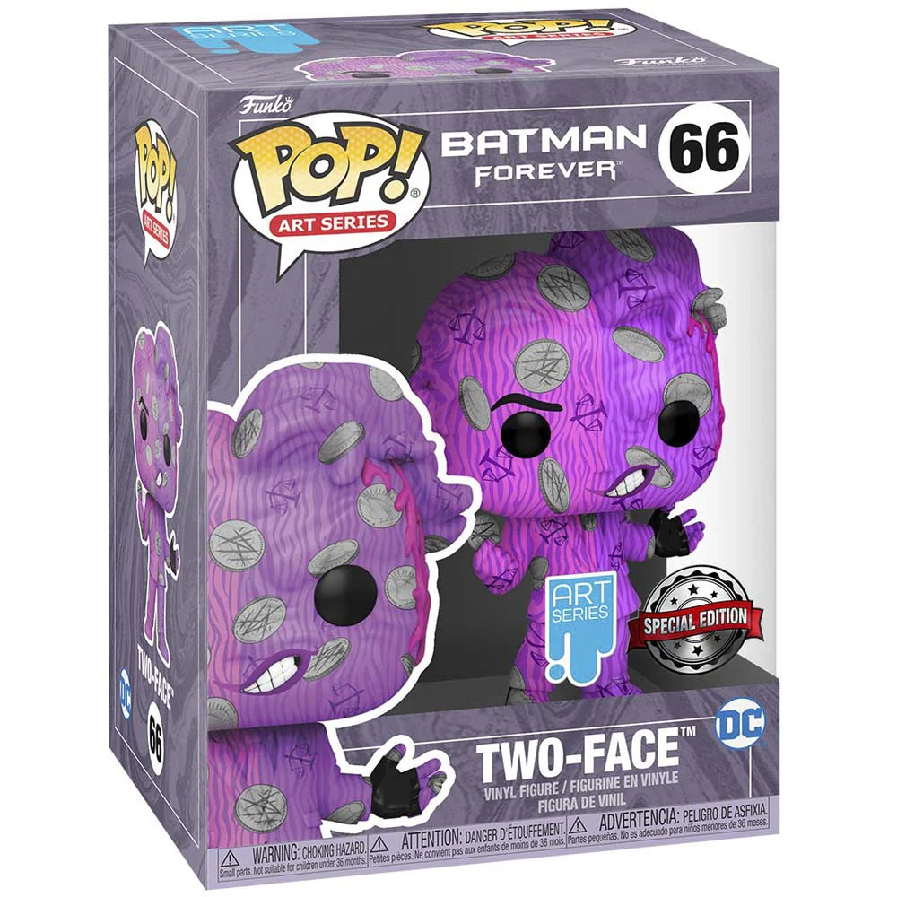 Funko Pop! Artist Series: Heroes: Two-Face