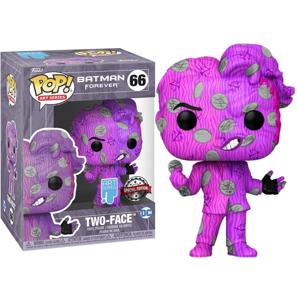 Funko Pop! Artist Series: Heroes: Two-Face