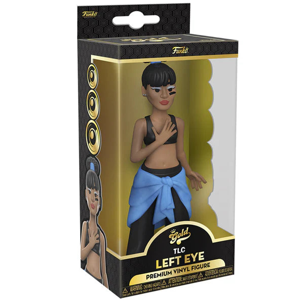 Vinyl Gold! Rocks: TLC – Left Eye (5")