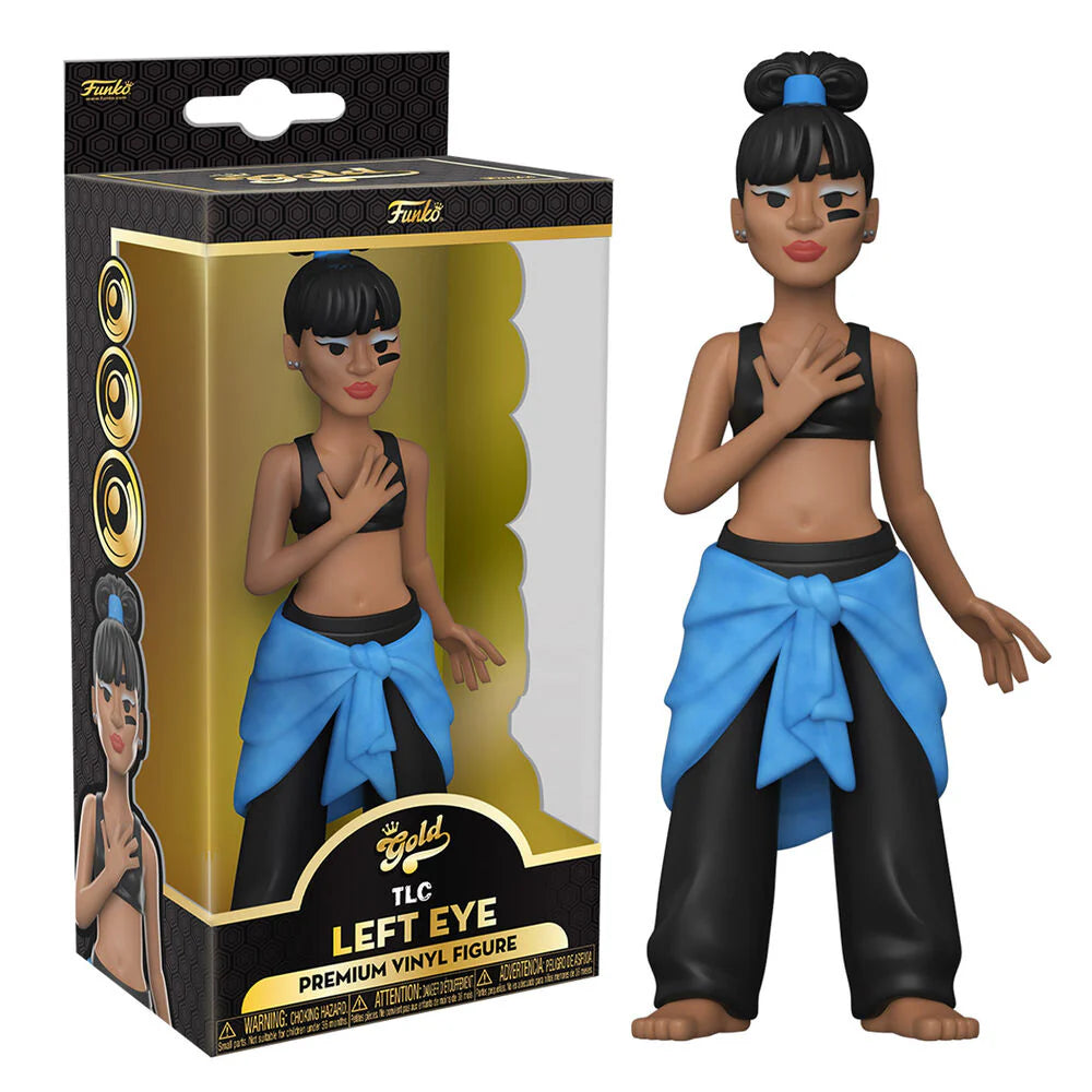 Vinyl Gold! Rocks: TLC – Left Eye (5")