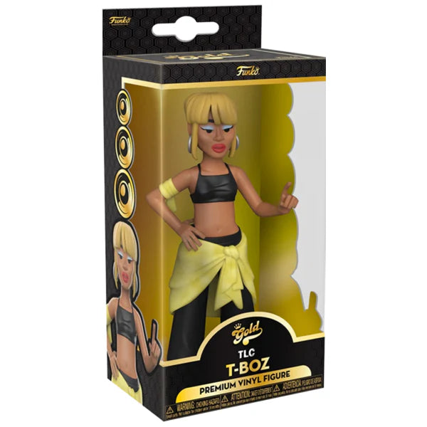 Vinyl Gold! Rocks: TLC – T-Boz (5")