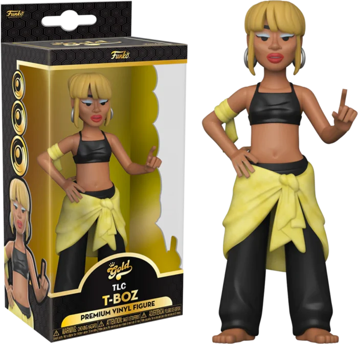 Vinyl Gold! Rocks: TLC – T-Boz (5")