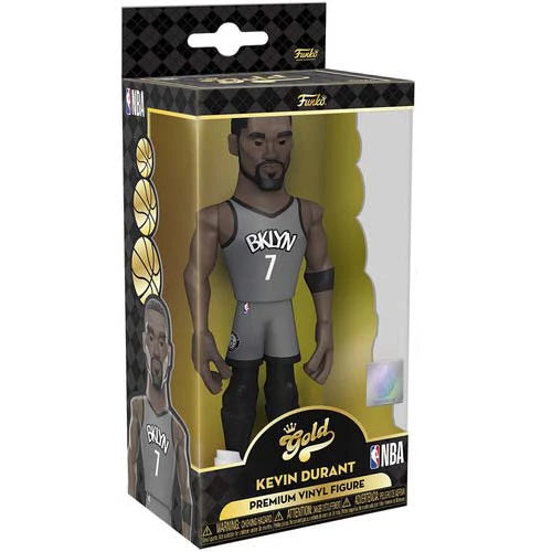 Vinyl Gold! NBA: Brooklyn Nets – Kevin Durant (City Edition ’21) 5″ with Chase Variant (Exclusive)