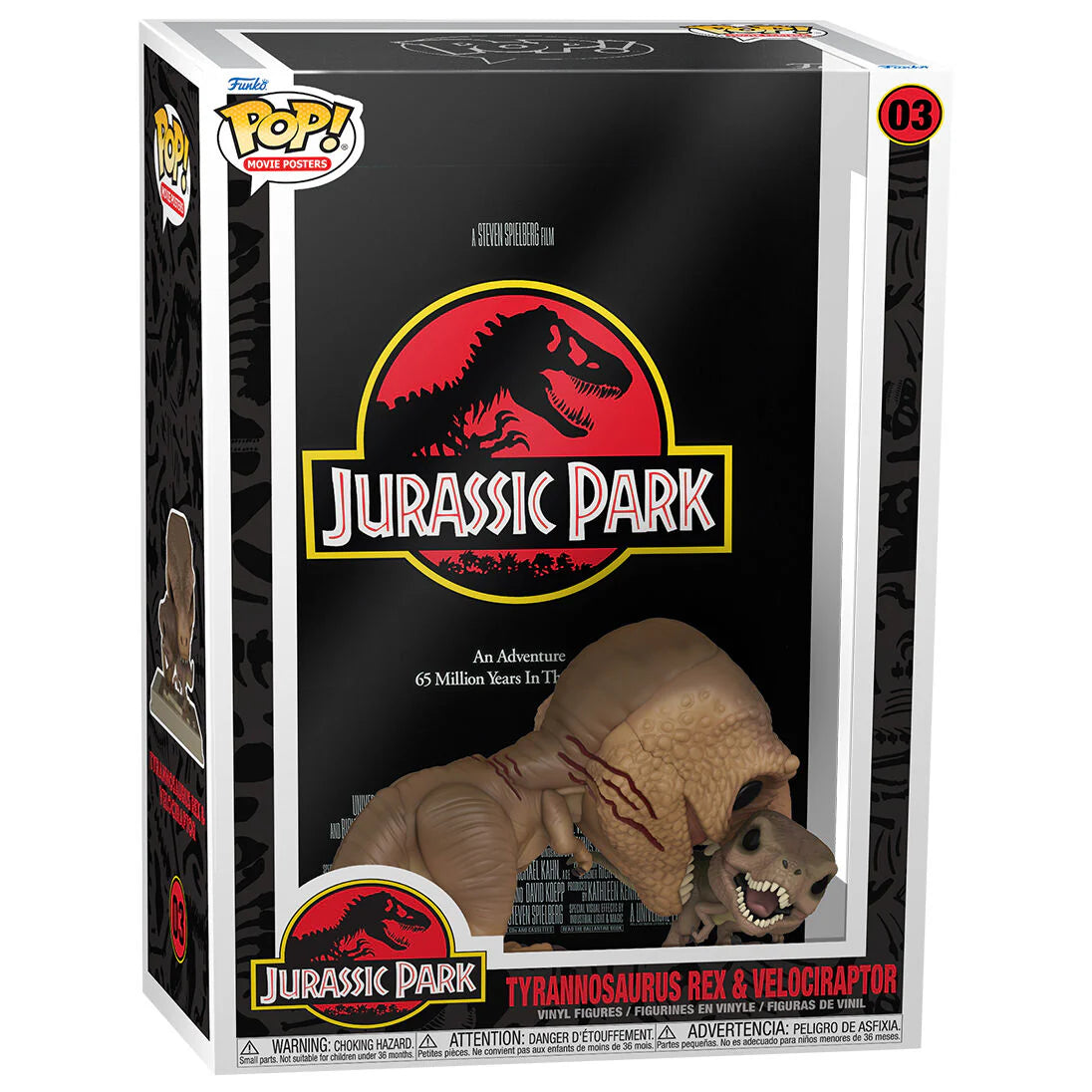 Pop! Movie Poster: Jurassic Park