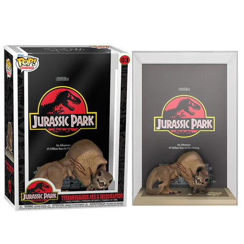 Pop! Movie Poster: Jurassic Park