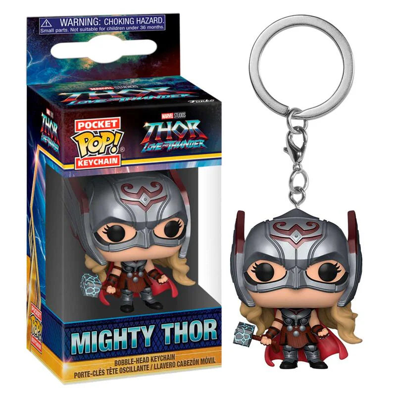Pocket Pop! Marvel: Thor L&T- Mighty Thor