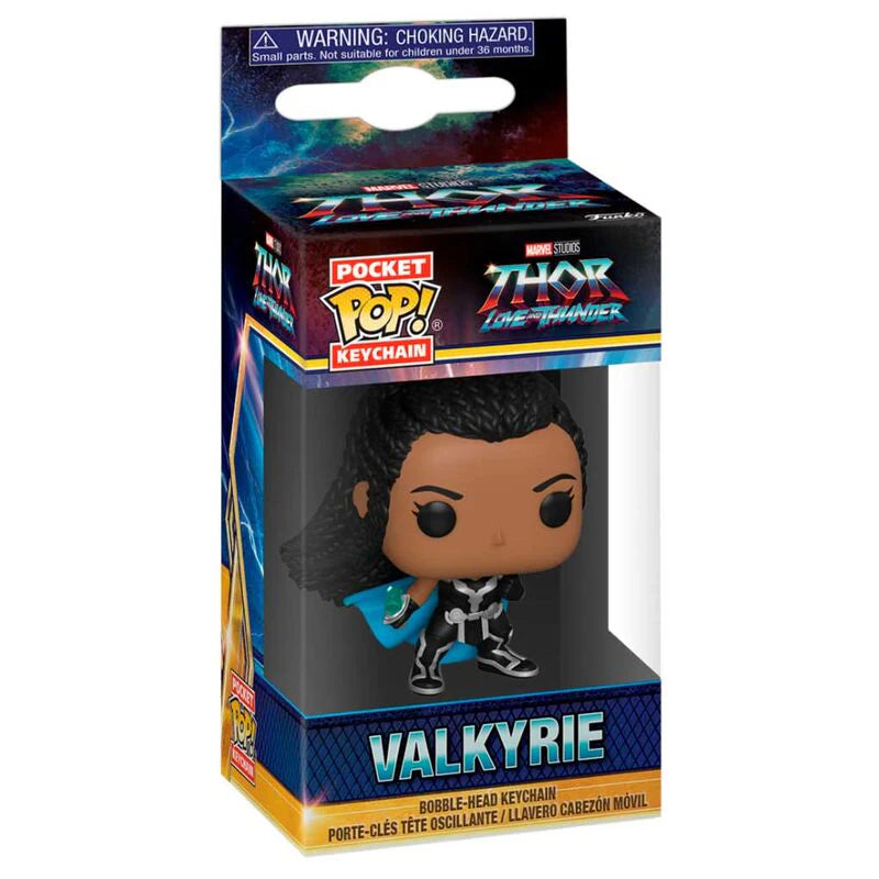 Pocket Pop! Marvel: Thor L&T- Valkyrie