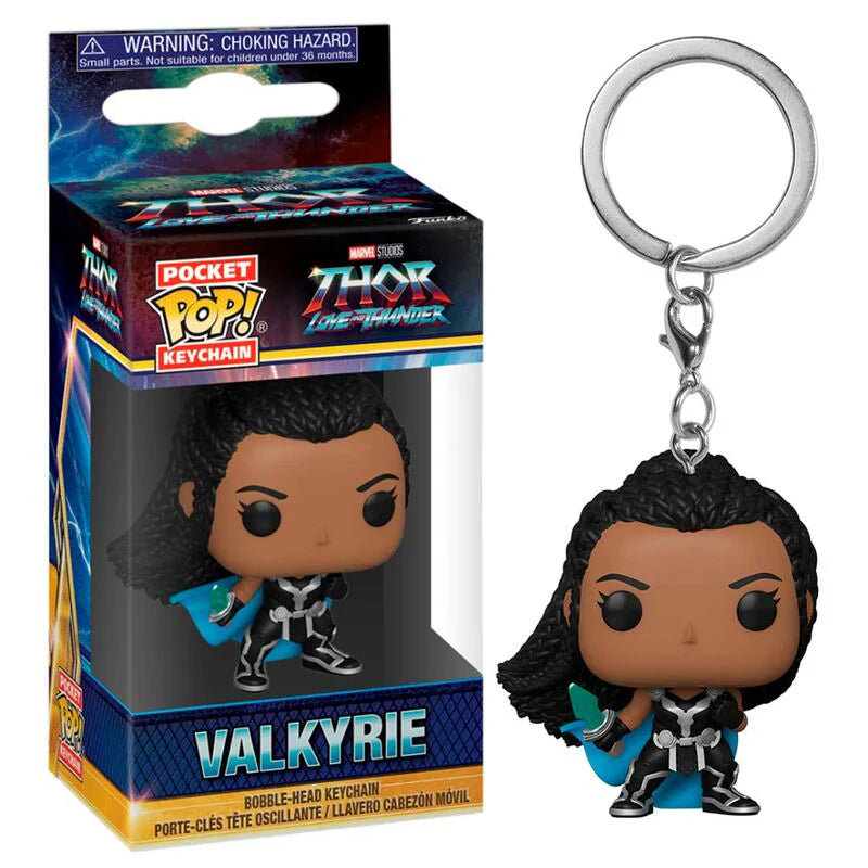 Pocket Pop! Marvel: Thor L&T- Valkyrie